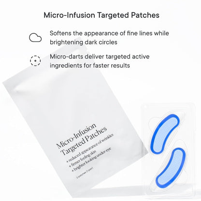 Evolurie™ – Micro-Infusion Anti-Wrinkle Patches