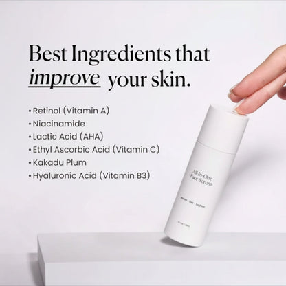 Evolurie™ – Multi-Active Hydration & Renewal Serum